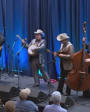 Live concert by Jason Carter & Michael Cleveland