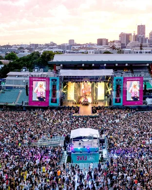 Live concert by Khalid & Lauv