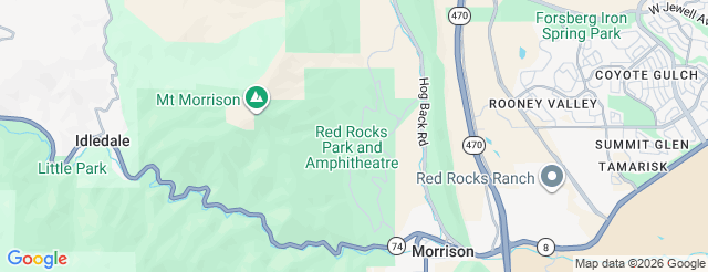 Red Rocks Amphitheatre