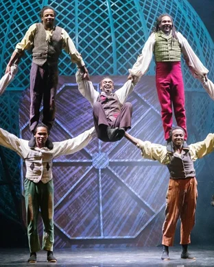 Cirque Mechanics: Tilt! event