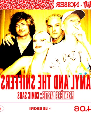 Amyl and The Sniffers
