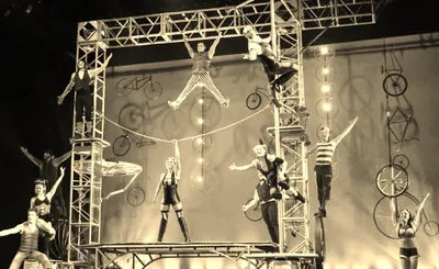 Cirque Mechanics