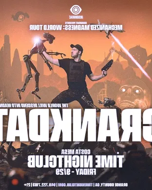 Live concert by Crankdat