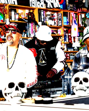 Cypress Hill Morrison