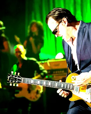 Live concert by Joe Bonamassa