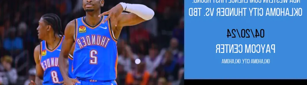 NBA Western Conference First Round