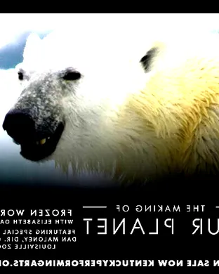 The Making of Our Planet: Frozen Worlds with Sophie Lanfear