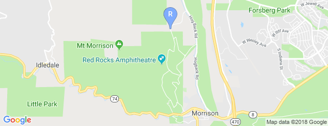 Red Rocks Amphitheatre